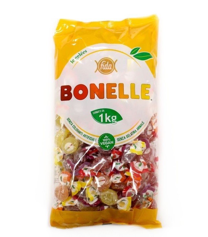 Caramelle gommose Bonelle 1kg alla frutta