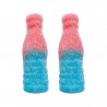 Bottiglie Coca Cola Rosa e Azzurre
