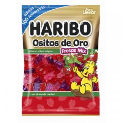 Haribo Orsetti Oro Fragola Mix