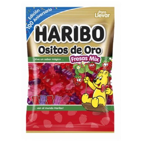 Haribo Orsetti Oro Fragola Mix