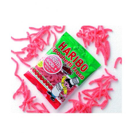 Haribo Spaghetti Strawberry