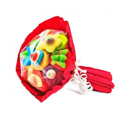 BOUQUET PICCOLO DI CARAMELLE 220G