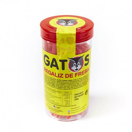 SET TAKE AWAY GATOS Liquirizie Fragola 6X12U