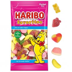 MIX HARIBO ZUCCHERATE 75G 30U