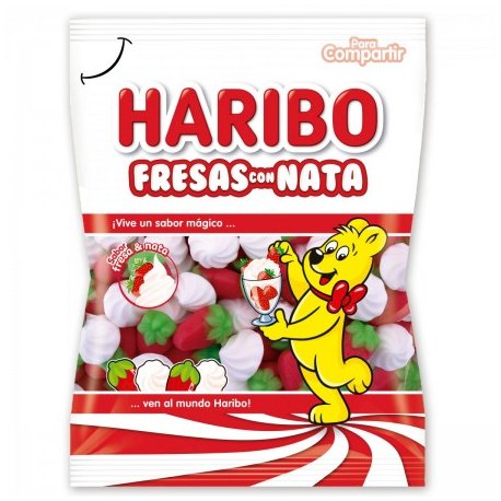 Haribo Fragola con Panna