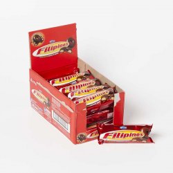 FILIPINOS 75G CIOCCOLATO FONDENTE 15U