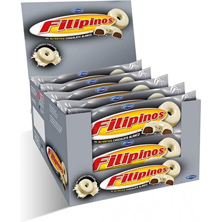 ART.FILIPINOS BLANCO 128G 12U