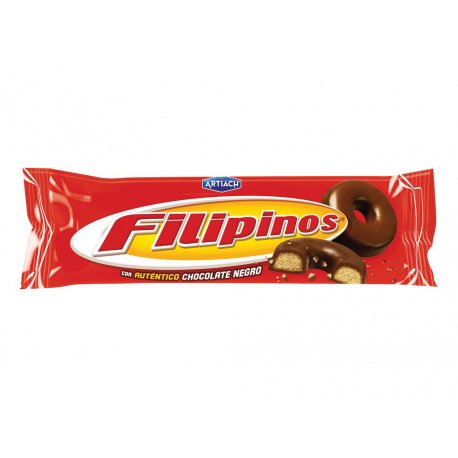 ART.FILIPINOS FONDENTE 128G 12U