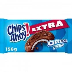 CHIPS AHOY COOKIE EXTRA OREO 156G