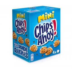 CHIPS AHOY PACCO MINI 160G 12X1U