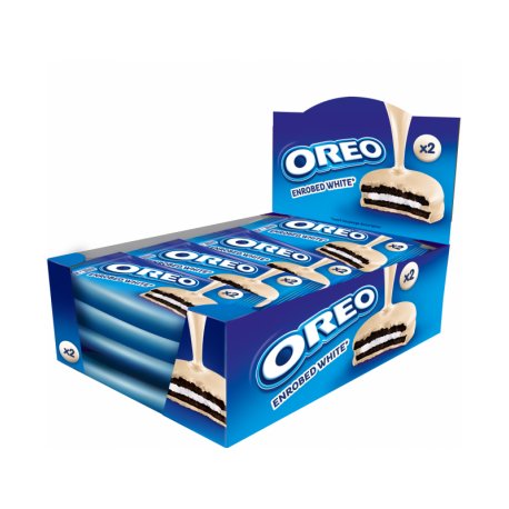 OREO RIVESTITI DI CIOCCOLATO BIANCO 41G 24U