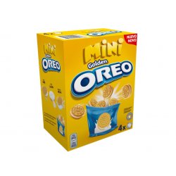 OREO GOLDEN PACCO MINI 160G 12X1U