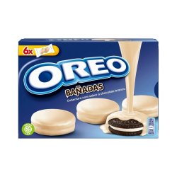 OREO RICOPERTI DI CIOCCOLATO BIANCO 246G 10X1U