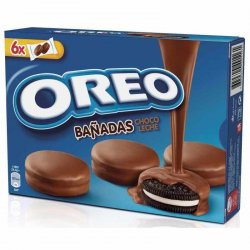 OREO RICOPERTI DI CIOCCOLATO AL LATTE 246G 10X1U