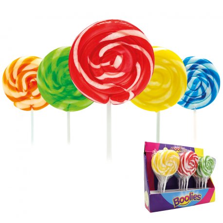 BOOLIES LOLLIPOP 60G 6X12U