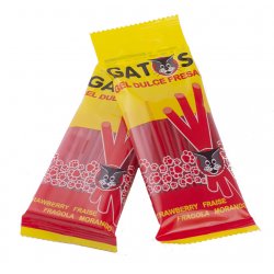 Gatos Liquirizie Fragola