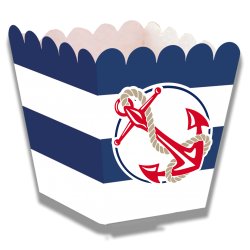 Scatola Bassa Tema Marinaio