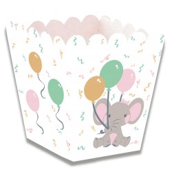 Confezione Piccola Elefante Rosa