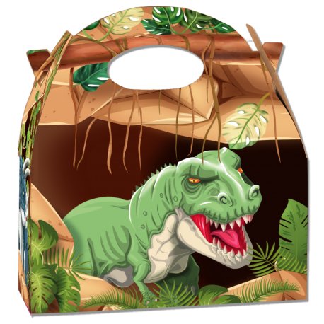 Scatola Dinosauri Giurassico