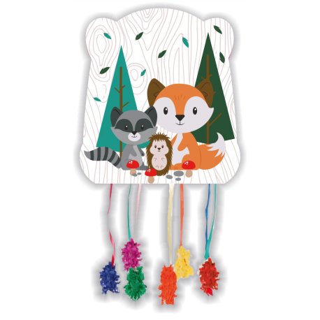 Pignatta Animali del Bosco
