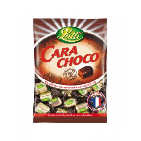 Caramelos Lutti Caramelo y Chocolate 1 kg