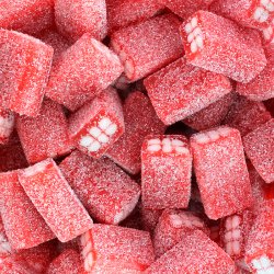 Mattoncini Haribo alla Fragola Frizzi