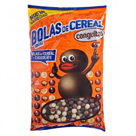 Mini Palline di Cereali Conguitos