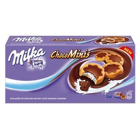 Milka Soft Mini Stelle