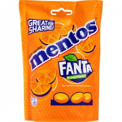 Mentos PouChups Arancione Fanta