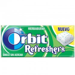 Orbit Refreshers Menta Piperita