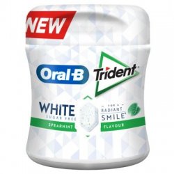 Confezione Trident Oral B White