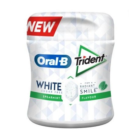 Confezione Trident Oral B White