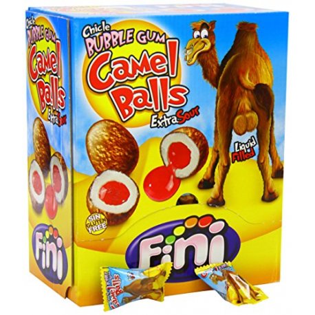 Fini Gomma da Masticare Camel Balls