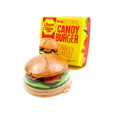 Candy Burger Chupa Chups