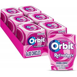 Confezione Orbit Refreshers Bubblemint