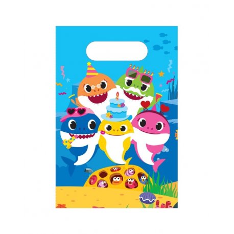 Sacchetti di Carta Baby Shark