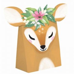 Borse Bambi di Carta per Bambini