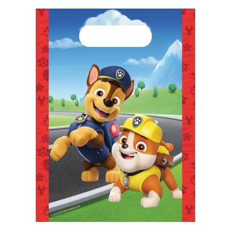 Sacchetti di Carta Paw Patrol - La Squadra dei Cuccioli