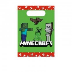 Sacchetti di Carta TNT Minecraft