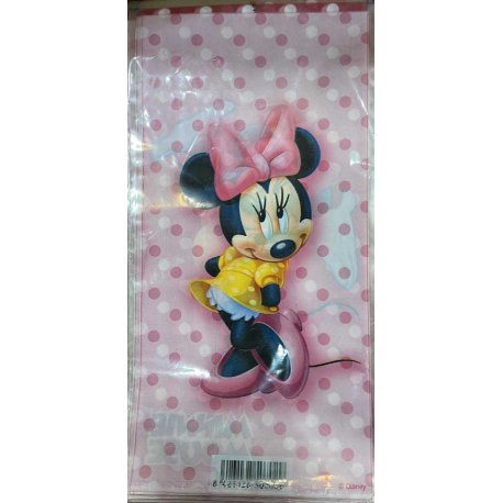 Sacchetti in Plastica con Minnie Mouse
