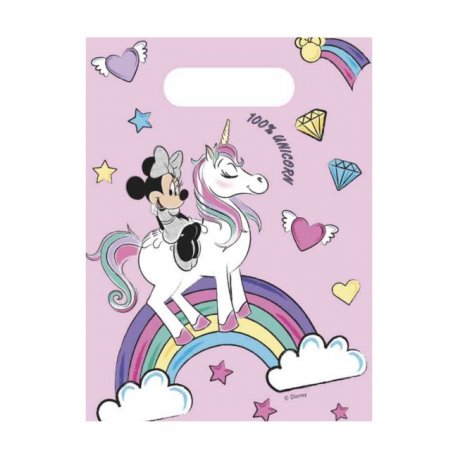 Sacchetti con Minnie Unicorn