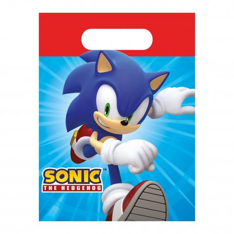 Sacchetti di Carta con Sonic