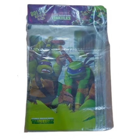 Sacchetti Tartarughe Ninja Rettangolari