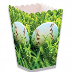 Scatola Baseball per Popcorn