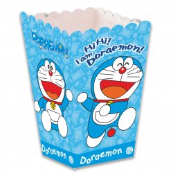 Scatola Doraemon per Popcorn