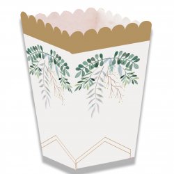 Confezione per Popcorn Greenery Party