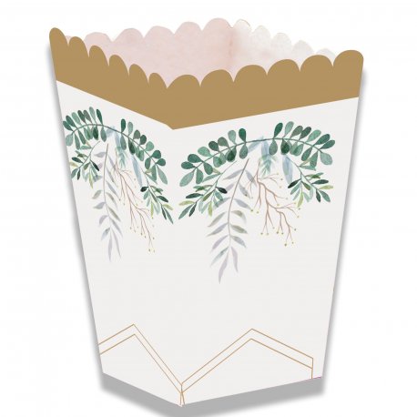 Confezione per Popcorn Greenery Party