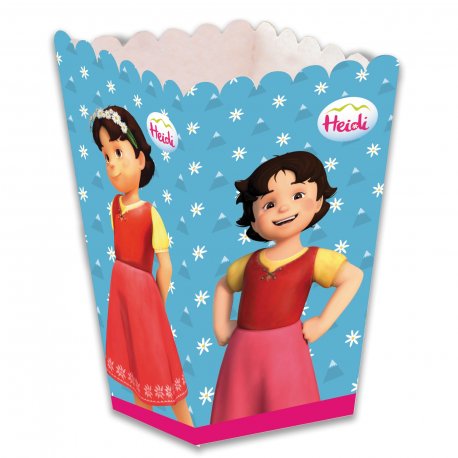 Confezione Heidi per Popcorn