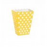 Scatola Pop a Pois Gialli