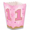 Scatola del Primo Anno Bambina per Popcorn